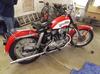 1956 Harley KHK - This motorcycle was among the last of the Harley Davidson Flatheads