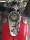 1956 Harley Davidson Panhead OEM Fuel Take and Odometer