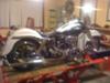 1957 Harley Davidson Panhead Show Motorcycle
