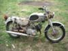 Vintage 1960's Yamaha 125 Motorcycle