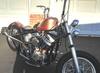 Custom 1962 Harley Davidson Panhead Bobber Motorcycle