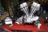 1963 Harley Panhead FLH Engine