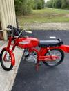 Red 1966 Aermacchi Harley Davidson Motorcycle for Sale by Owner