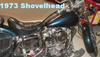 1973 Harley Shovelhead