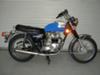Blue 1973 Triumph TR7 Tiger 750cc (The bike in this pic is for example only. Please contact the seller to request pictures of the actual vintage motorcycle for sale in this classified)