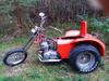 1974 Honda Custom Trike CB 750 Chopper Project for sale by owner in WI