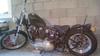Old 1974 Harley Davidson Sportster Ironhead motorcycle for sale by owner