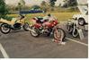 1976 1975 Honda CB400f super sport road race modified motorcycle