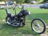 1976 Harley Davidson Old School Chopper (this photo is for example only; please contact seller for pics of the actual motorcycle for sale in this classified)