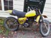 Yellow 1977 Yamaha Yz400 Dirt Bike Motorcycle (this photo is for example only; please contact seller for pics of the actual vintage dirt bike for sale in this classified)