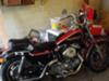 1979 Harley Davidson Sportster XLH 1000 Red and Black