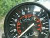 1983 Honda CX650 Custom Odometer reading