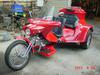 1991 Stallion Trike Motorcycle by Arizona Trikes w 4 speed transmission and a 1600cc single port engine