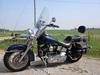 1993 Harley Davidson Heritage Softail motorcycle once owned by Michael Ballards