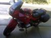 Marrakesh Red 1996 BMW R1100RS Sports Touring motorcycle