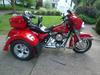 1996 Harley Electra Glide with MotorTrike Conversion Kit for sale by Owner in Maryland MD