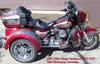 1340cc 1996 Harley Davidson Electra Glide Trike motorcycle conversion kit FLHTC-ULT