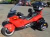 Custom 1996 Honda Pacific Coast Trike Modified Convertible Three Wheel Motorcycle 