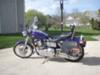 Custom Motorcycle Paint with Flames1998 Harley Davidson FXDS-C Dyna Convertible 1340CC