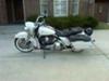 White 1998 Harley Davidson Road King FLHPi for sale by owner