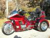 1998 Honda Goldwing Gl1500SE Trike Motorcycle w Candy Spectra Red Paint Color
