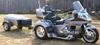 1998 Honda Goldwing GL1500 Trike motorcycle with silver on silver paint color combination