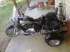 1998 Honda Shadow Aero 1100 for Sale tow-pak kit on it so that you can convert it to a three wheel motorcycle and ride it as a trike 