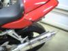 Red 1998 Honda VTR 1000