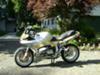 Yellow and silver 1999 BMW R1100S (example only; please contact seller for pics)