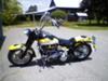 1999 Custom Motorcycle Paint Harley Davidson Fatboy for Sale 