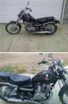 1999 HONDA REBEL (NOT the motorcycle for sale in this ad)