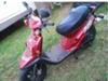 2001 Red Yamaha Zuma Scooter  (example only; please contact seller for pics)