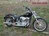 2002 Harley Softail FXST Deluxe1450 Twin Cam