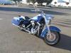 2002 Harley Davidson Road King with Blue Color Custom Paint