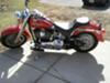 Red Baron Paint Color 2002 Harley Davidson Fatboy 