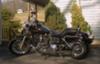 2002 Harley Davidson Lowrider Rider FXDL 1450. Black with red stripes (this photo is for example only; please contact seller for pics of the actual motorcycle for sale in this classified) forward controls
