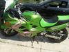 2002 Suzuki Katana 600 for Sale w Snake Skin Green Paint Color (this photo is for example only; please contact seller for pics of the actual Suzuki motorcycle for sale in this classified)