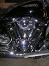 2002 Yamaha RoadStar Midnight Star Engine