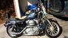 2003 Harley Davidson Sportster Anniversary Edition motorcycle for sale by owner