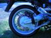 2003 BMW K1200RS Wheel and Tire