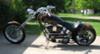 2003 Ultimate Chopper with Custom Punisher Motorcycle Paint Job