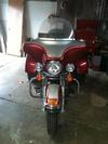 2004 Harley Classic Lehman Trike Three Wheeler Motorcycle w Inferno Red Paint Color 