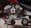 2004 Sain Custom Chopper Belt Drive Engine