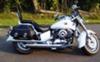 2004 Yamaha Silverado VStar 650 V Star in Pearl White (this photo is for example only; please contact seller for pics of the actual motorcycle for sale in this classified)