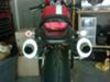2005 Ducati Monster S4R Exhaust