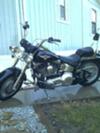 2005 Harley Davidson Fatboy with Stage 1 and Vance and Hines Exhaust