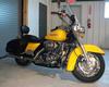 2005 Harley Davidson Road King Custom w Bright Yellow Paint color 