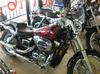 2005 Honda Shadow 750 with red paint color and black flames