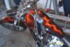  2006 Big Dog Pit Bull Chopper Burnt Orange Black Custom (this photo is for example only; please contact seller for pics of the actual  custom motorcycle for sale in this classified)