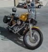 Yellow Pearl Paint 2006 Harley Davidson Dyna Super Glide Custom Motorcycle